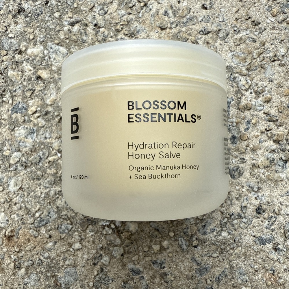 Blossom Essentials Hydration Repair Salve 4  oz. / 120 mL Manuka Honey  NEW